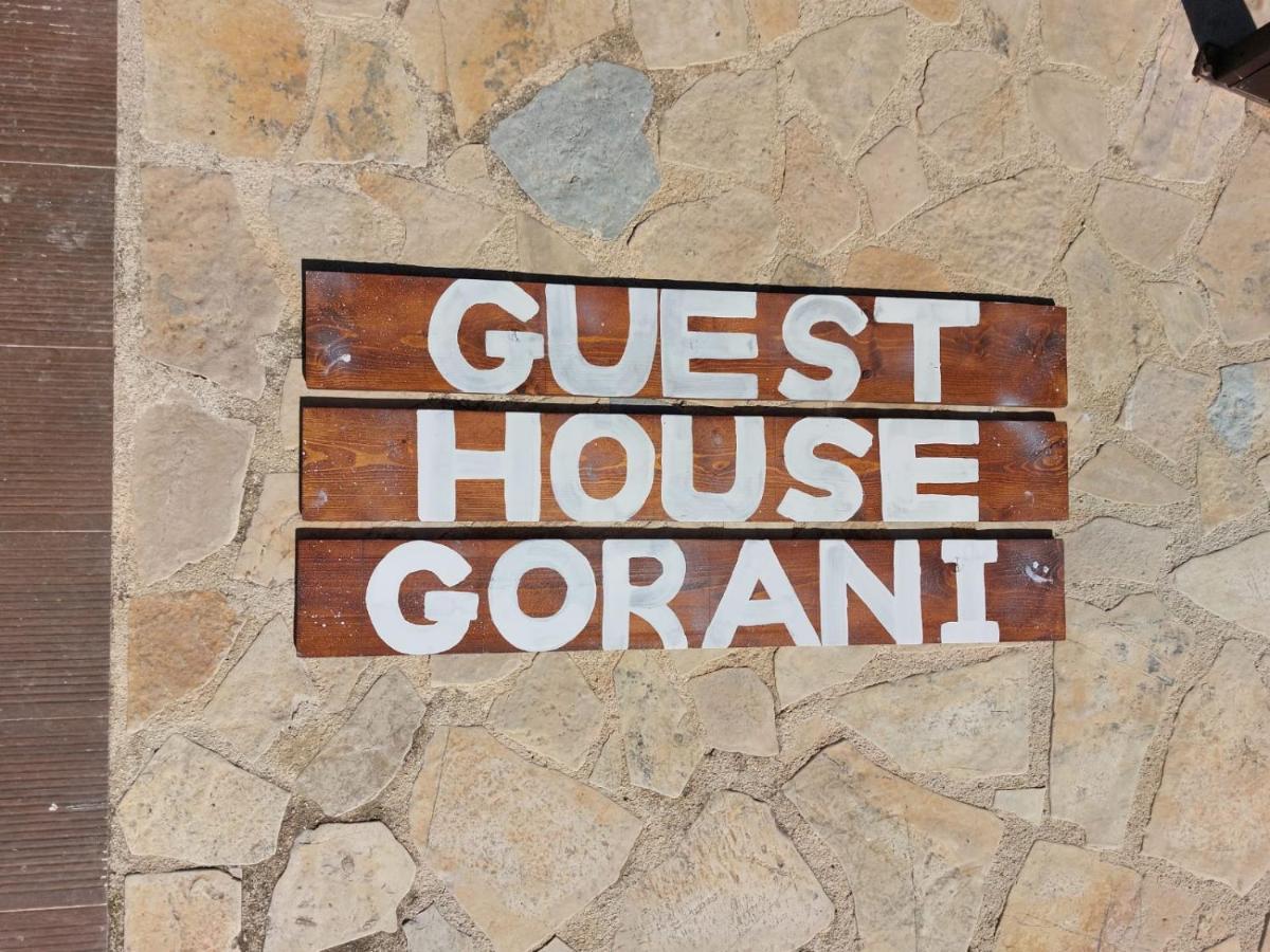 Guest House Gorani Berat Exterior photo